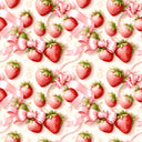 Strawberry and Pearls Collection 12x12 Vinyl Sheets- 14 Designs Available