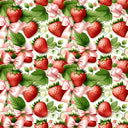 Strawberry and Pearls Collection 12x12 Vinyl Sheets- 14 Designs Available