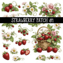 Strawberry Patch Decal sheets 4 designs available