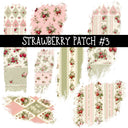 Strawberry Patch Decal sheets 4 designs available