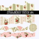 Strawberry Patch Decal sheets 4 designs available