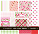 Strawberry Shortcake Doodle Patchwork Sets 2 styles available