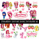Strawberry Shortcake Doodle Patchwork Sets 2 styles available