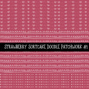 Strawberry Shortcake Doodle Patchwork Sets 2 styles available
