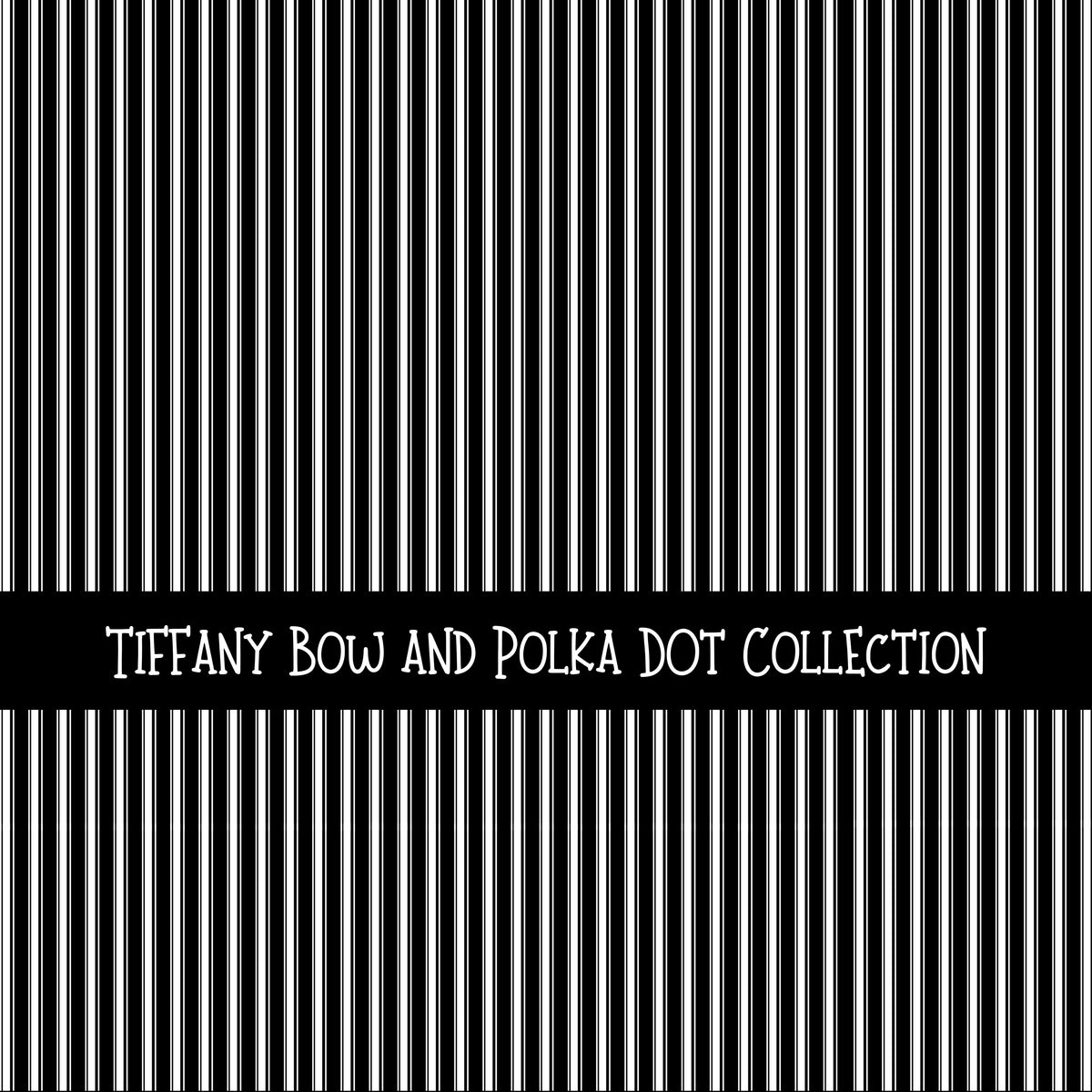 Tiffany Bows and Stripes Collection