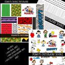 Peanuts Doodle Patchwork Set