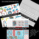 Seuss Doodle Patchwork Sets 2 sets to choose from