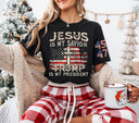 Jesus is my savior Trump is my president Transfers 2pc set