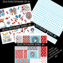 Seuss Doodle Patchwork Sets 2 sets to choose from