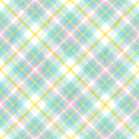 Summer Pastel Tartan Adhesive Vinyl