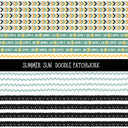 Summer Sun Doodle Patchwork Set