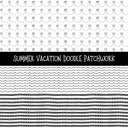 Summer Vacation Doodle Patchwork Set