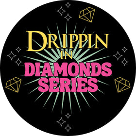 Drippin in Diamonds Collection- 6 color options 2 cuts