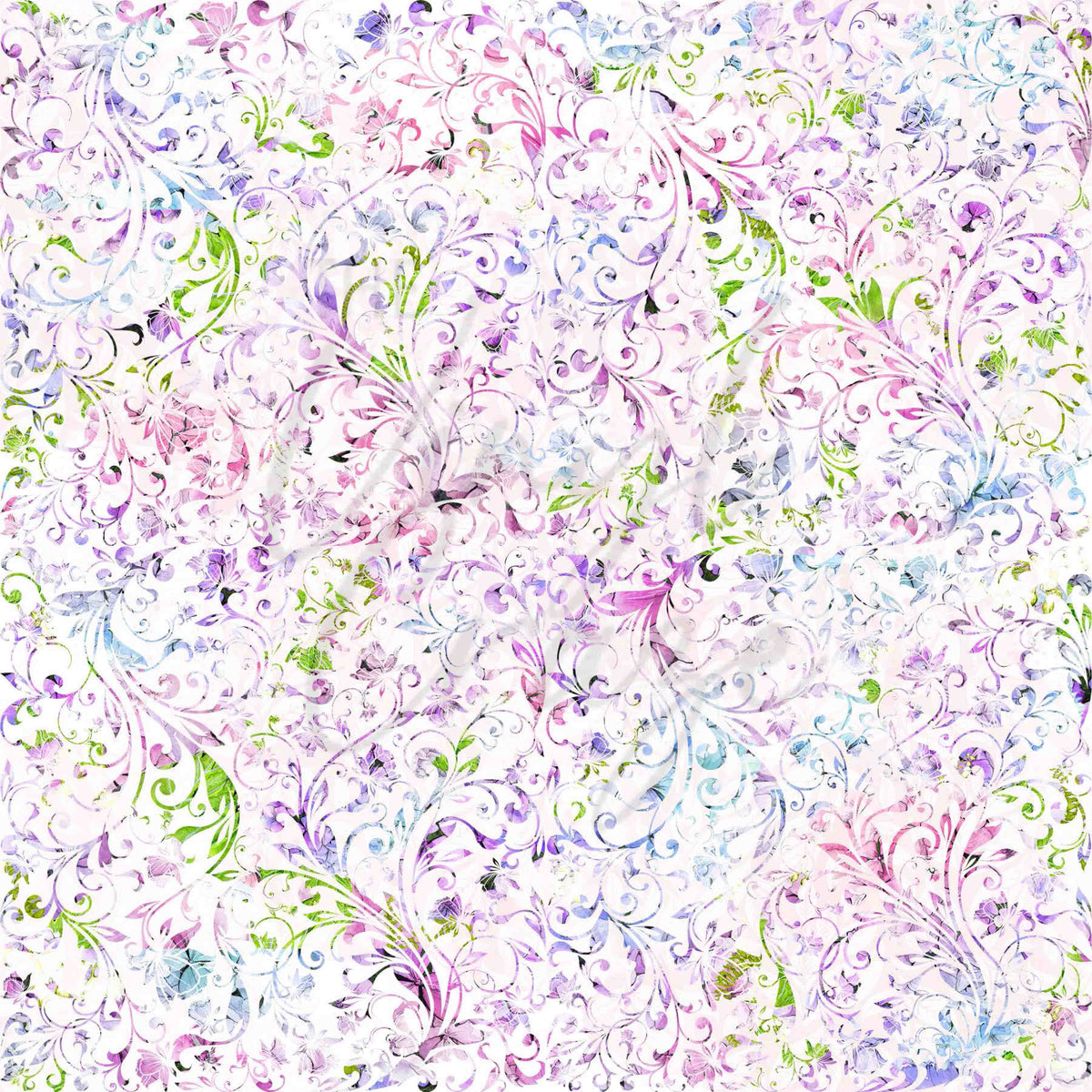 Summer Hydrangeas Adhesive Vinyl