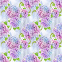 Summer Hydrangeas Adhesive Vinyl