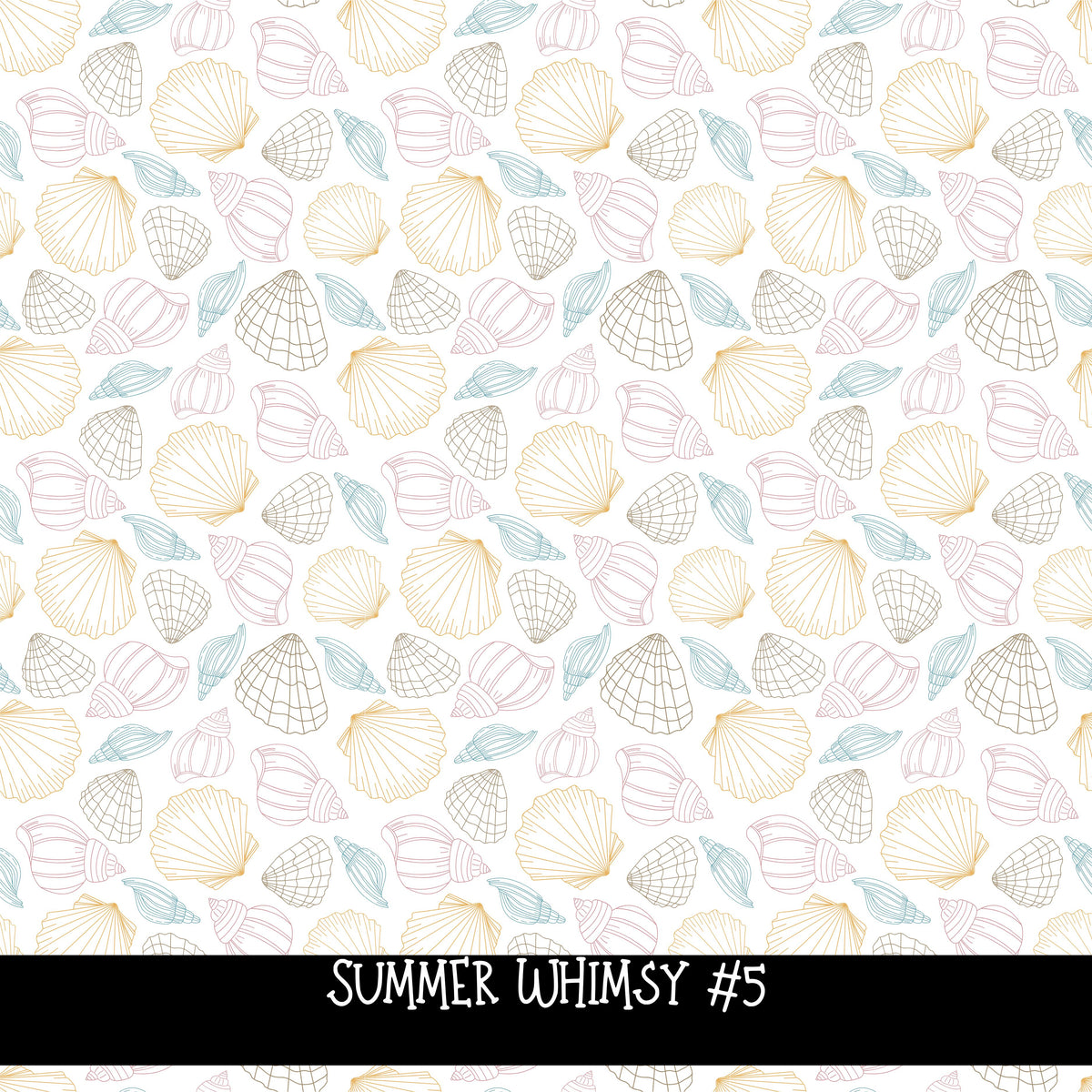 Summer Whimsy UV DTF Decal sheets 10 Design Options