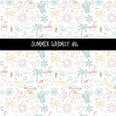 Summer Whimsy UV DTF Decal sheets 10 Design Options
