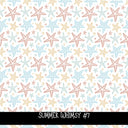 Summer Whimsy UV DTF Decal sheets 10 Design Options