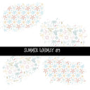 Summer Whimsy UV DTF Decal sheets 10 Design Options
