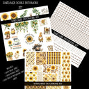 Sunflower Doodle Patchwork Set