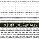 Supernatural Doodle Patchwork Set