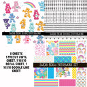 Swear Bears Doodle Patchwork Set