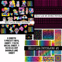 Hello Lisa Doodle Patchwork Sets 2 styles available