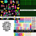 Hello Lisa Doodle Patchwork Sets 2 styles available