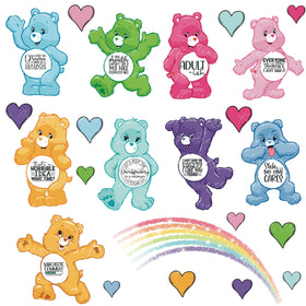 Swear Bears UV DTF Decal accent Sheet 10x10