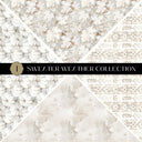 Sweater Weather precut Vsplit 12x12 vinyl sheet 2 Designs