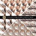 Falling for Paris precut Vsplit 12x12 vinyl sheet 2 Designs