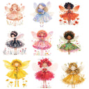Sweet Fairies UV DTF Decal sheet
