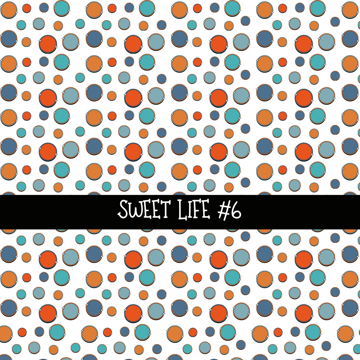 Sweet Life UV DTF Decal sheets 7 Design Options