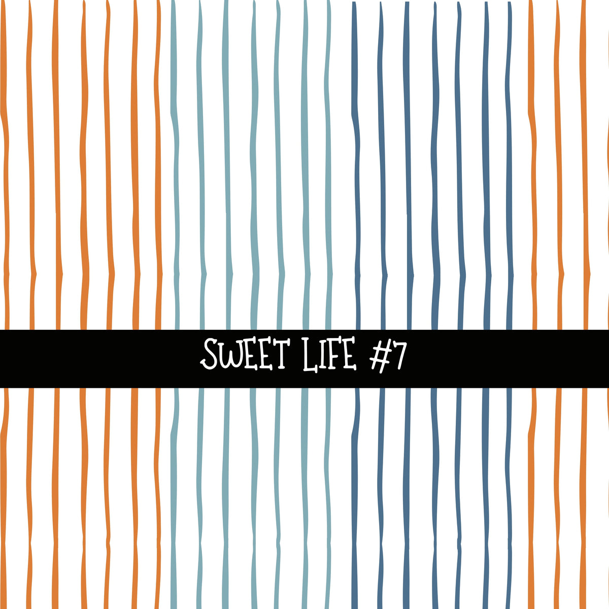 Sweet Life UV DTF Decal sheets 7 Design Options