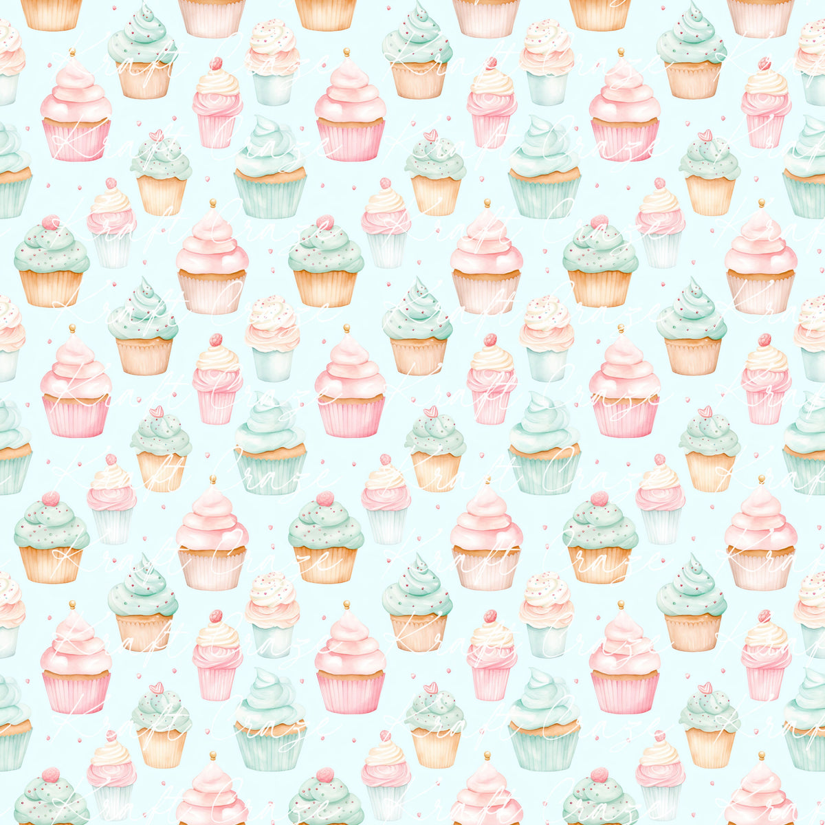 Sweet Things Collection 12x12 Vinyl Sheets- 12 Designs Available