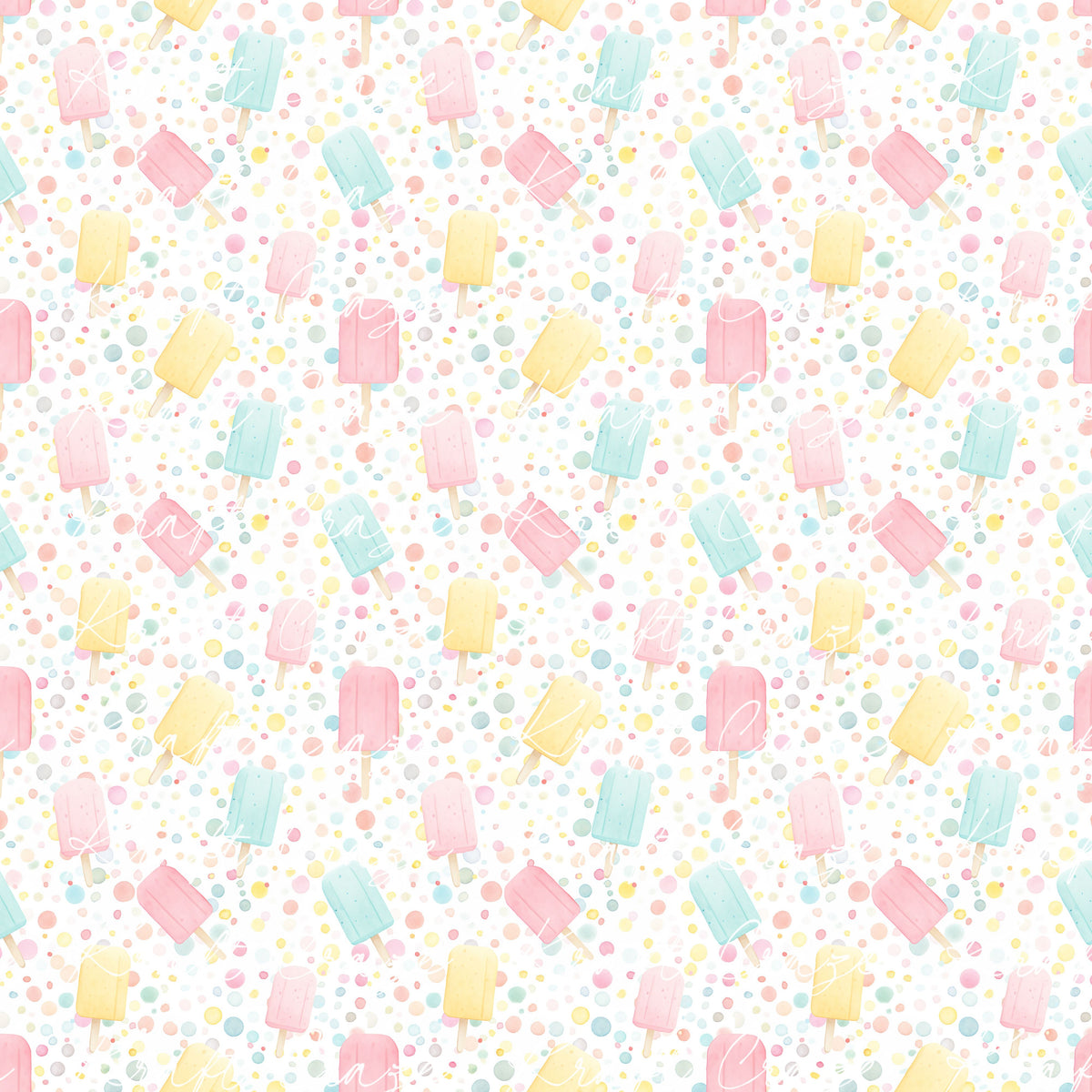 Sweet Things Collection 12x12 Vinyl Sheets- 12 Designs Available