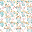 Sweet Things Collection 12x12 Vinyl Sheets- 12 Designs Available