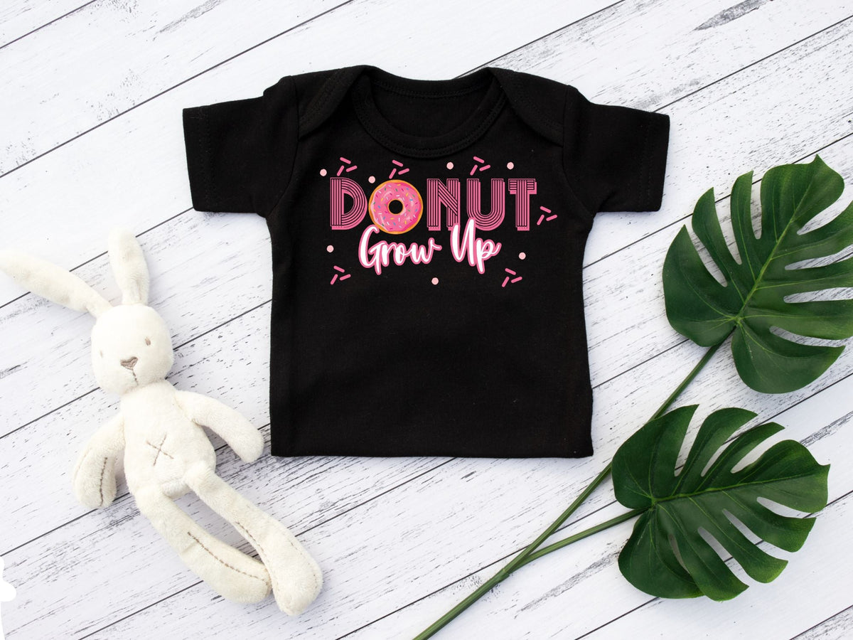 Donut Grow up DTF Transfers- 2 color options