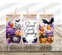 Sweet and spooky uv dtf 16oz libbey wrap