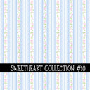 Sweetheart Collection  Collection vinyl sheets 12 Patterns to choose from