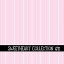 Sweetheart Collection  Collection vinyl sheets 12 Patterns to choose from