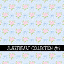 Sweetheart Collection  Collection vinyl sheets 12 Patterns to choose from