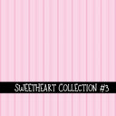 Sweetheart Collection  Collection vinyl sheets 12 Patterns to choose from