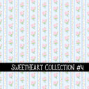 Sweetheart Collection  Collection vinyl sheets 12 Patterns to choose from