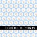 Sweetheart Collection  Collection vinyl sheets 12 Patterns to choose from
