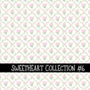 Sweetheart Collection  Collection vinyl sheets 12 Patterns to choose from