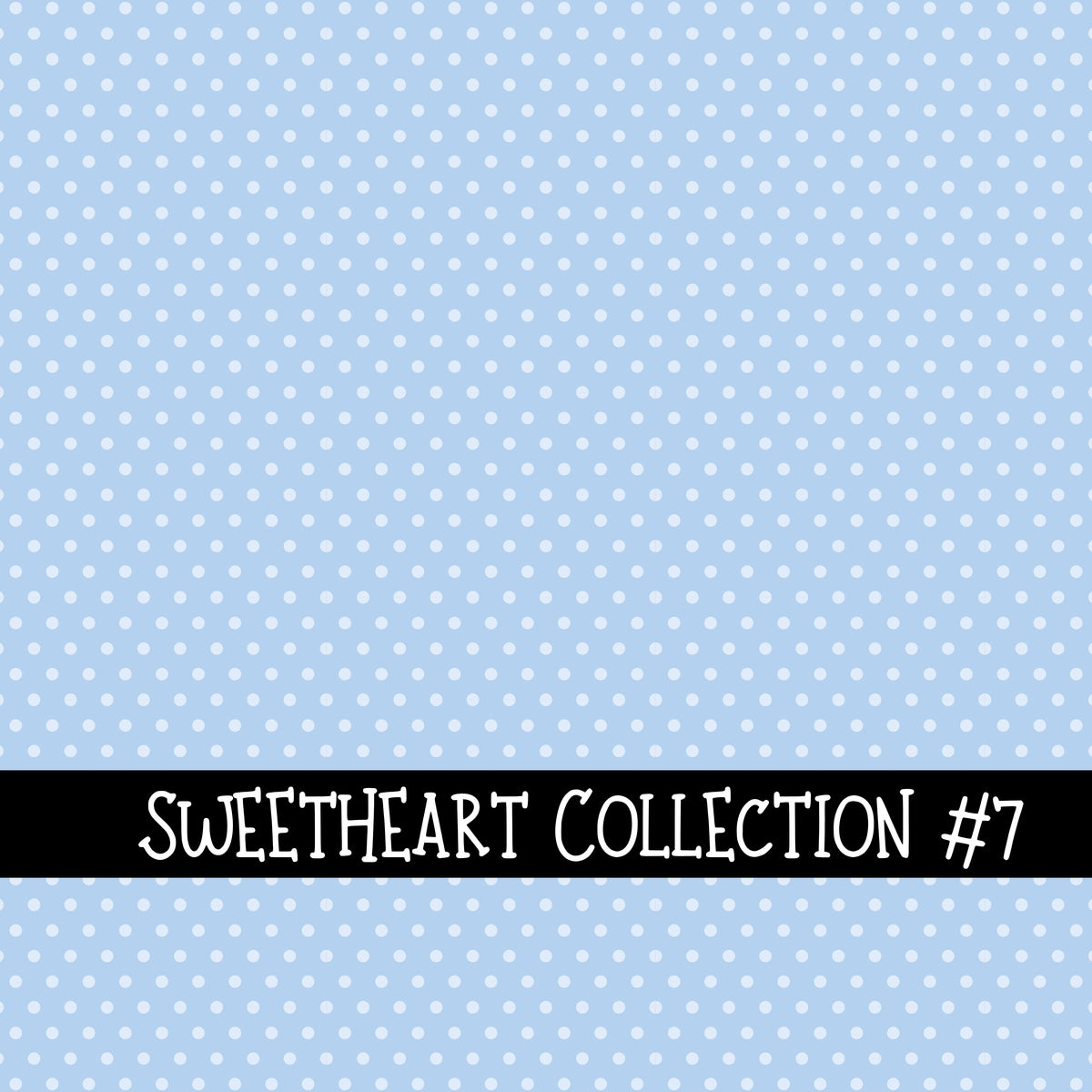 Sweetheart Collection  Collection vinyl sheets 12 Patterns to choose from