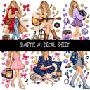 Swiftie UV DTF Decal sheets 13 Designs available