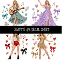 Swiftie UV DTF Decal sheets 13 Designs available