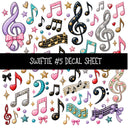 Swiftie UV DTF Decal sheets 13 Designs available